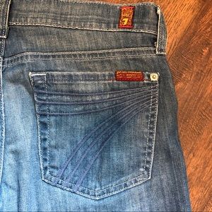 7 Jeans size 27 like new